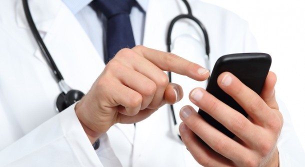 Le médecin, le patient et le smartphone !