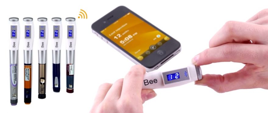 Bee : dispositif mobile et connecté de suivi pour diabétique