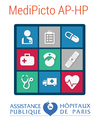MediPicto : application pour mieux dialoguer par l’AP-HP
