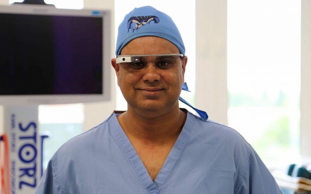 Un patient atteint de Cancer va être opéré en réalité virtuelle