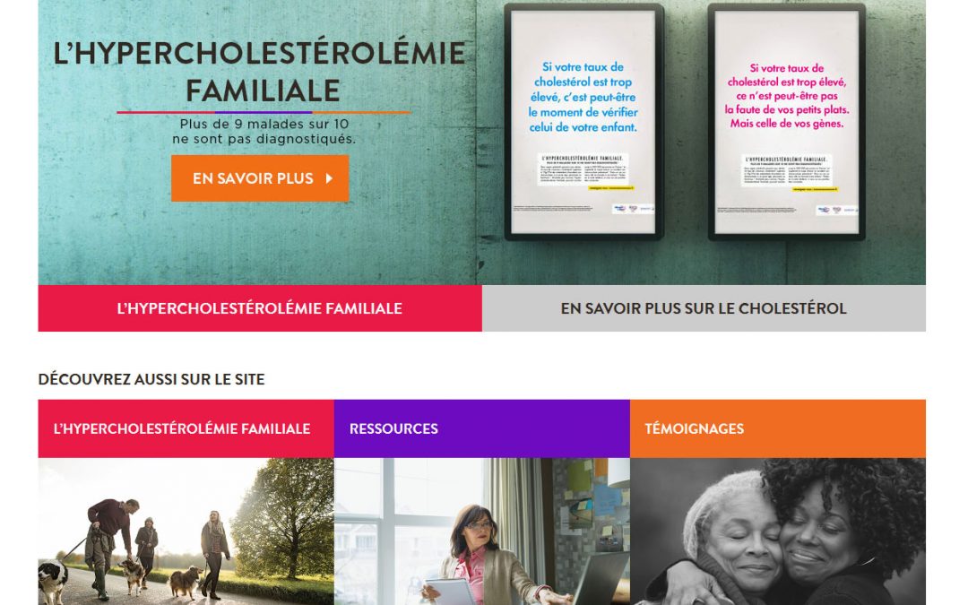 Sanofi lance la campagne Au Cœur du Cholestérol