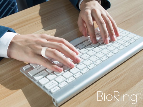BioRing : bague connectée pour suivre sa santé