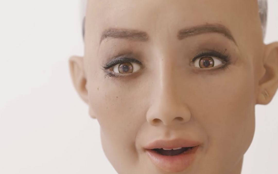 Sophia, le 1er Robot citoyen d’Arabie Saoudite