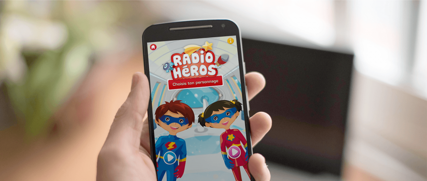 Radio Héros, l’application pour les jeunes patients récompensée au FestivalComSanté