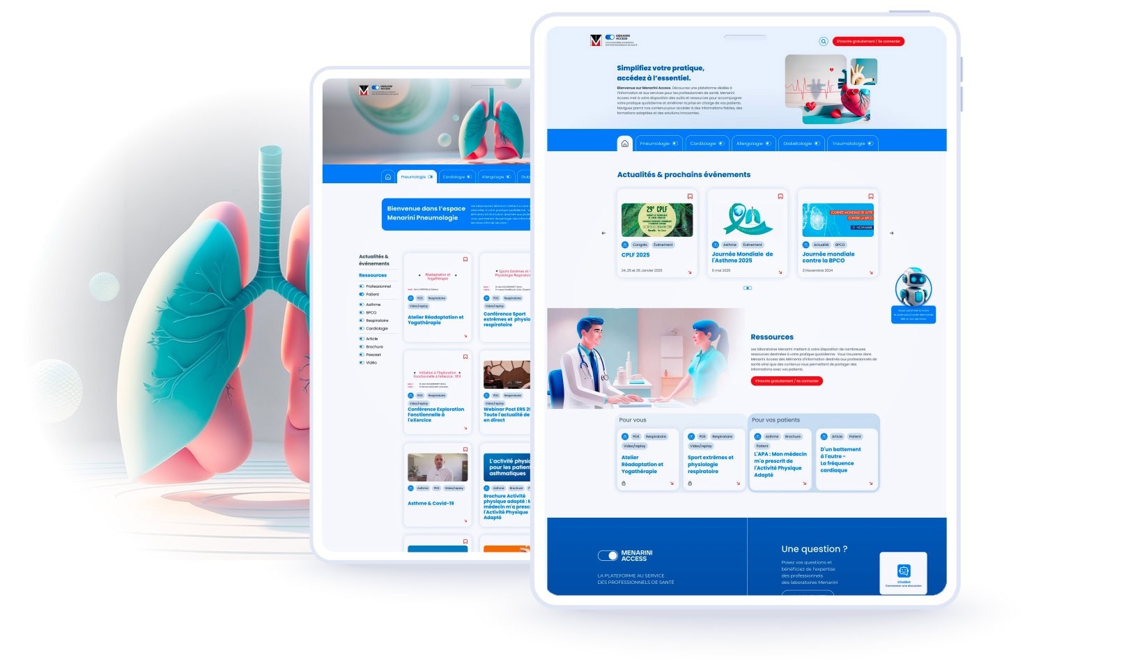 Plateforme pro santé, ressources et infos